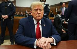 Strafprozess gegen Ex-US-Präsident Trump