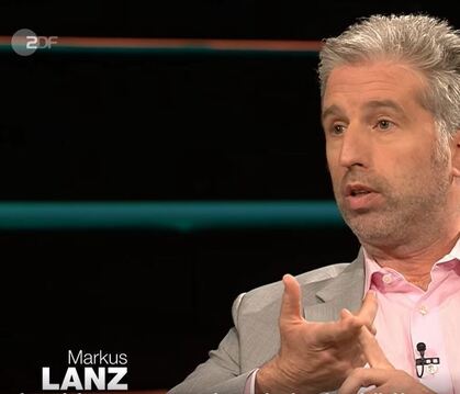 Tübingens Oberbürgermeister war nach langer Abstinenz wieder Gast in der Talkshow von Markus Lanz im ZDF.