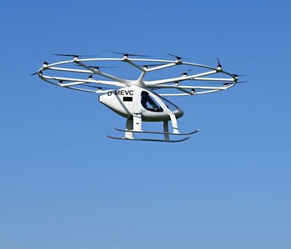Elektro-Flugtaxi Volocopter