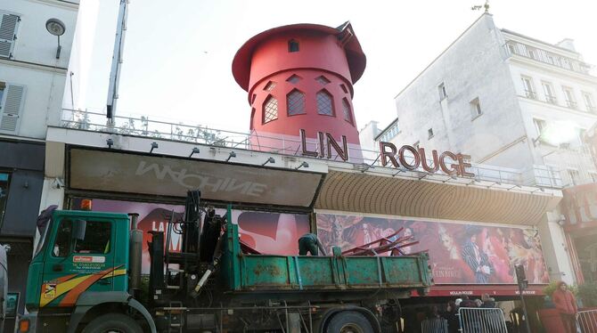 »Moulin Rouge« in Paris