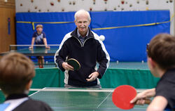  45 Jahre kümmerte sich Wolfgang Lohse um den Tischtennis-Nachwuchs.