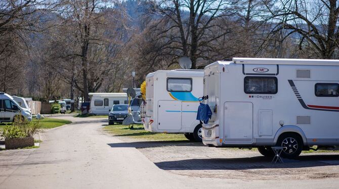 Camping-Saison startet in Baden-Württemberg