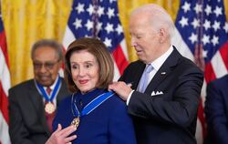 US-Präsident Biden verleiht Presidential Medal of Freedom