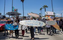 Drei Surfer in Mexiko vermisst - Proteste