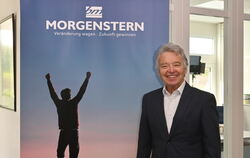 Bernhard Morgenstern, aufgenommen am Sitz des Unternehmens in Reutlingen, das seinen Namen trägt.