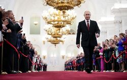 Amtseinführung Putins in Russland