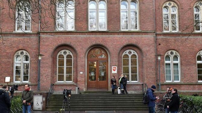 Ein konkretes Strafmaß forderte die Verteidigerin am Landgericht in Oldenburg nicht. Foto: Carmen Jaspersen