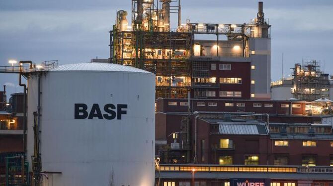 Bei BASF sorgt unter anderem der abgestürzte Ölpreis weiter für Sorgenfalten. Foto: Uwe Anspach