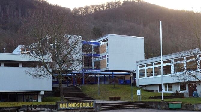 Die Werkrealschule an der Uhlandschule in Unterhausen wird zum Schuljahr 2016/17 geschlossen.  ARCHIVFOTO: NIETHAMMER