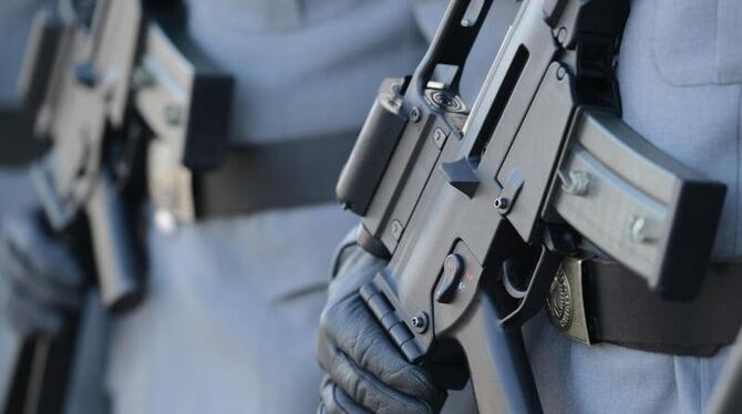 Jetzt ist es amtlich: Die Bundeswehr hat massive Probleme bei der Treffsicherheit ihres Standardgewehrs G36 festgestellt. Fot
