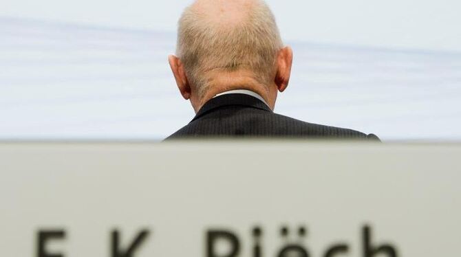 Der Aufsichtsratsvorsitzende der Volkswagen AG, Ferdinand Piech. Foto: Julian Stratenschulte