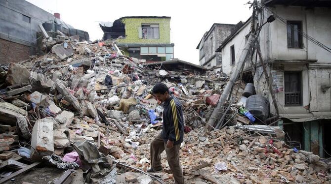 Die Ärmsten hat das Erdbeben in Nepal besonders hart getroffen.