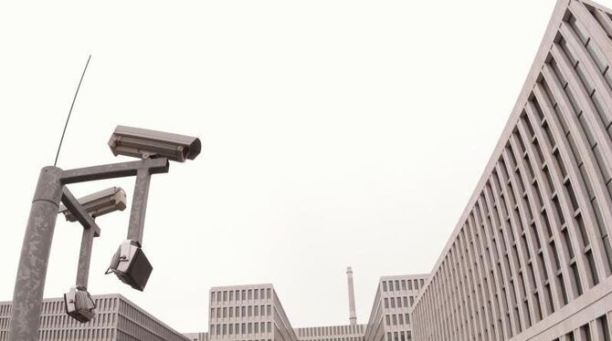 Die neue Zentrale des Bundesnachrichtendienstes in Berlin: Die Bundesregierung sieht in der Spionageaffäre derzeit keinen Anl