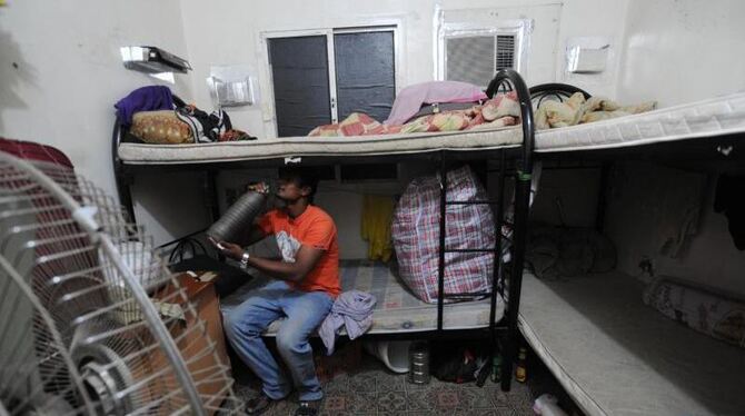 Amnesty International kritisiert weiter die Situation der Gastarbeiter im WM-Land Katar. Foto: Amnesty International
