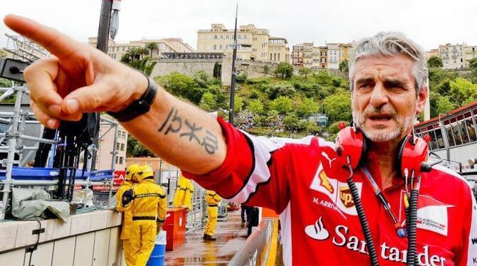 Maurizio Arrivabene hat die Scuderia Ferrari fest im Griff. Foto: Srdjan Suki