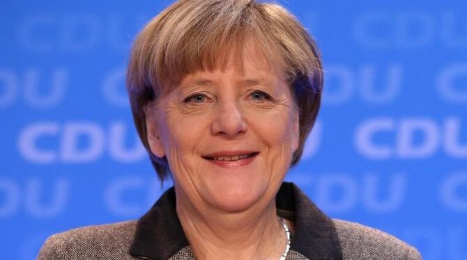 Das US-Magazin »Forbes« hat Angela Merkel zum neunten Mal zur mächtigsten Frau der Welt gekürt. Foto: Christian Charisius/Arc