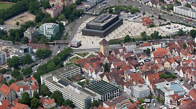 Die Große Kreisstadt Reutlingen zahlt 43,1 Prozent der Kreisumlage – und legt damit nach eigener Darstellung drauf.  ARCHIVFOTO: