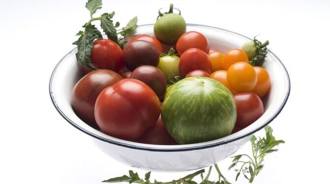 Die Gemüsevielfalt bringt Geschmack und Farbe auf den Teller. FOTO: FOTOLIA
