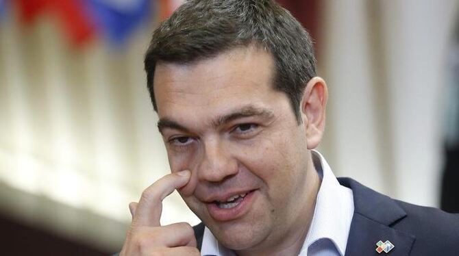 Griechenlands Regierungschef Tsipras.
