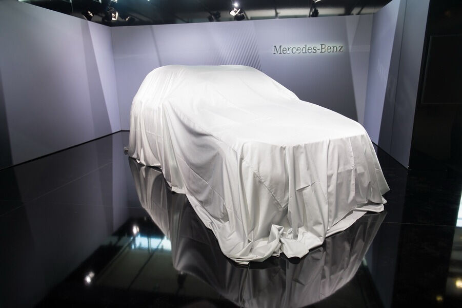 Mercedes GLC Weltpremiere Metzingen 2015