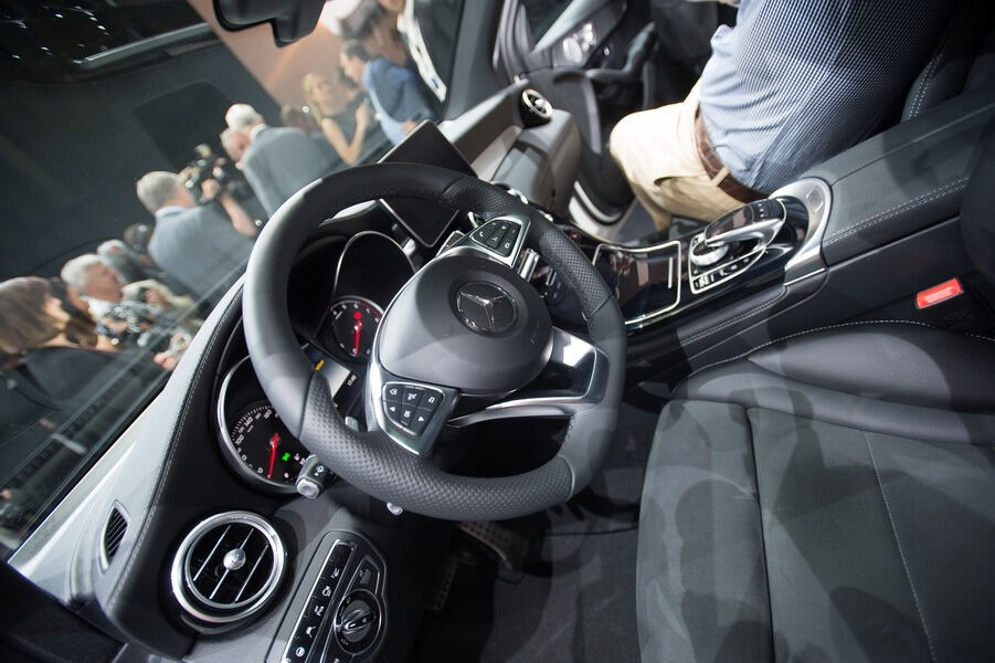 Mercedes GLC Weltpremiere Metzingen 2015