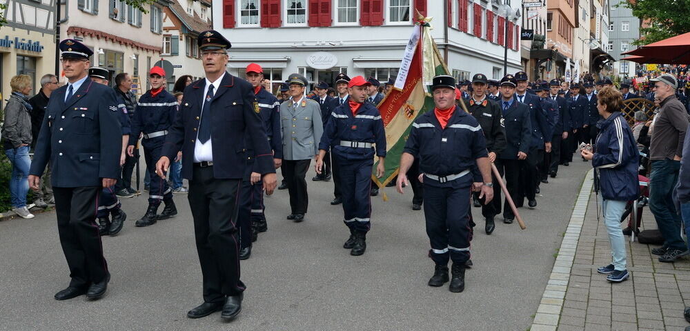 Kreisfeuerwehrtag Münsingen 2015