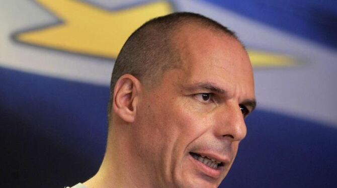 Yanis Varoufakis legt sein Amt als griechischer Finanzminister nieder. Foto: Orestis Panagiotou