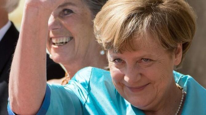 Bundeskanzlerin Angela Merkel hat sich offenbar entschieden, für eine vierte Amtszeit anzutreten. Foto: Nicolas Armer/Archiv