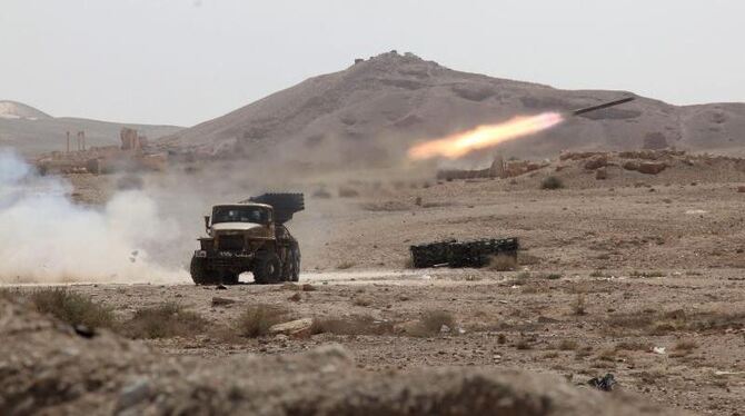 Die syrische Armee plant nach den russischen Luftschlägen gegen verschiedene Rebellengruppen eine Bodenoffensive zu Sicherung