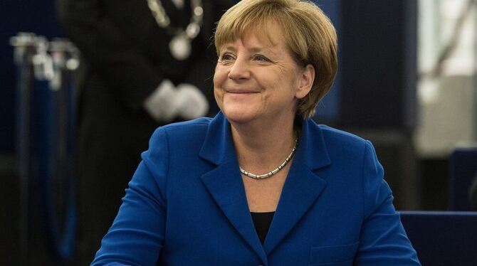 Bundeskanzlerin Angela Merkel (CDU). FOTO: DPA