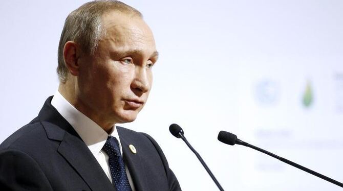 Der Schutz der Schmuggler sei der eigentliche Grund für den Abschuss eines russischen Bombers, sagt Präsident Putin. Foto: Yo