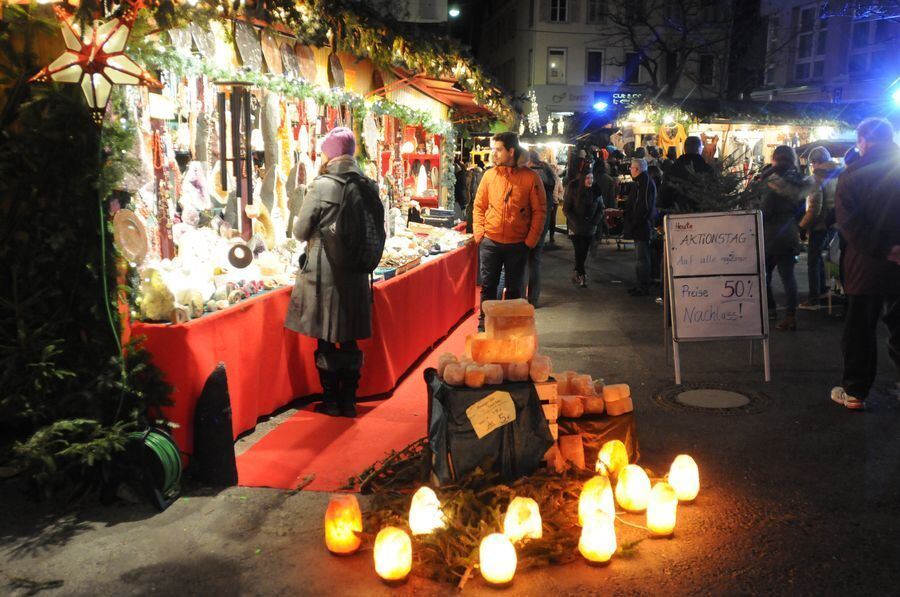 Reutlinger Weihnachtsmarkt 2015