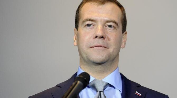 Es wird erwartet, dass Russlands Ministerpräsident Dmitri Medwedew bei der Münchner Sicherheitskonferenz Aussagen zum Syrien-
