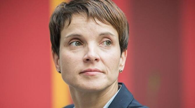 Frauke Petry ist die Bundesvorsitzende der AfD. Foto: Michael Kappeler/Archiv