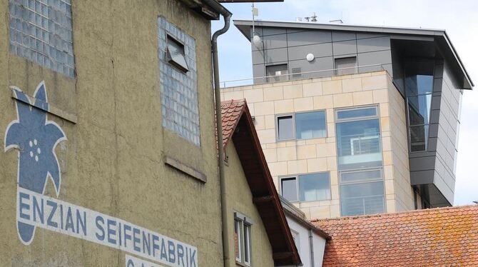 Die Enzian-Seifenfabrik Bazlen schließt zum Ende des Jahres beide Standorte in Metzingen, den in der Römerstraße, der inzwischen