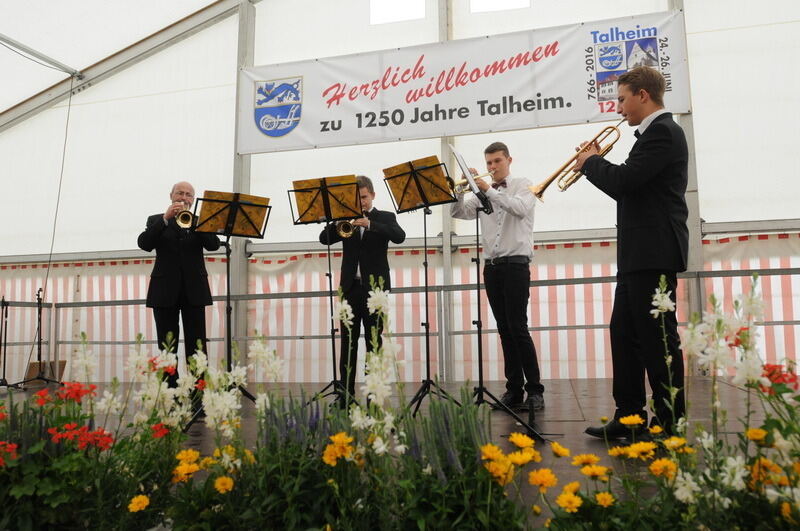 Talheim feiert 1250-jähriges Bestehen