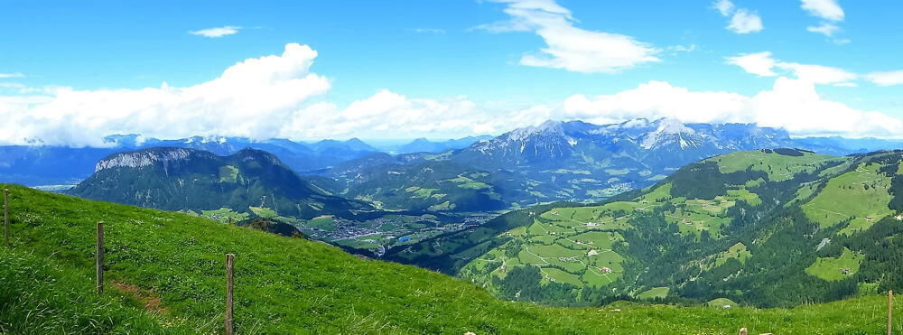 GEA Wanderreise Wilder Kaiser und Kitzbüheler Alpen
