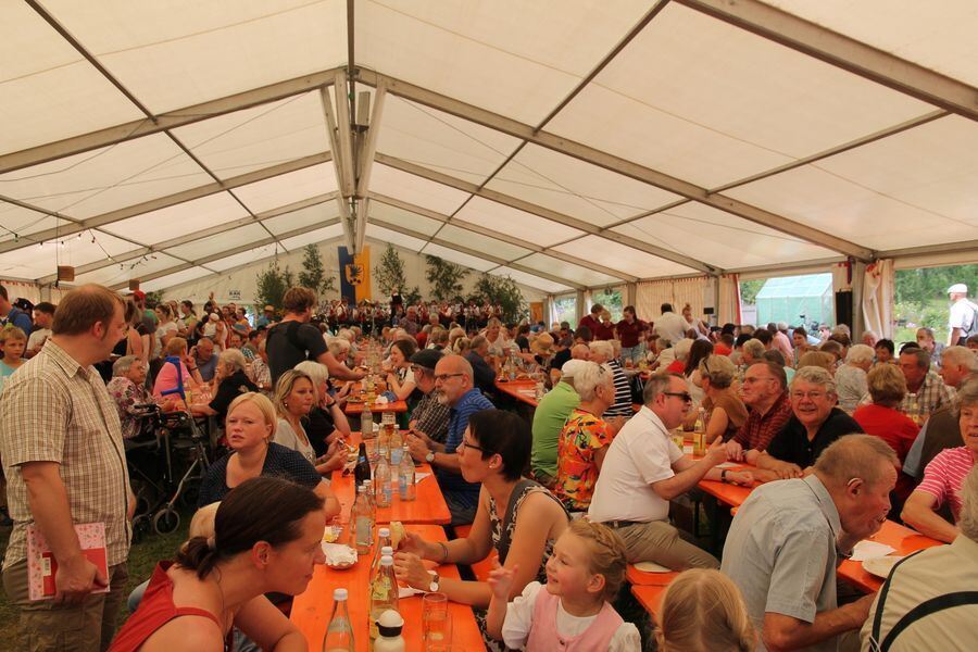 Dorffest in Wankheim 2016