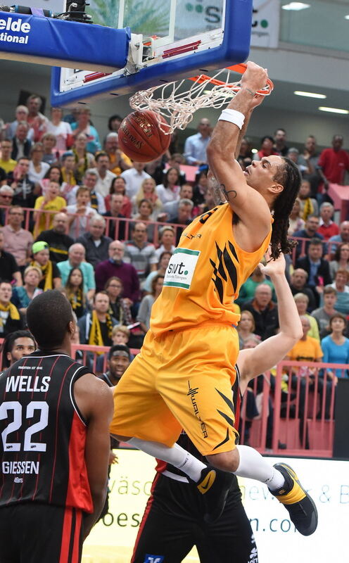 Walter Tigers Tübingen - Gießen 46ers 78:66