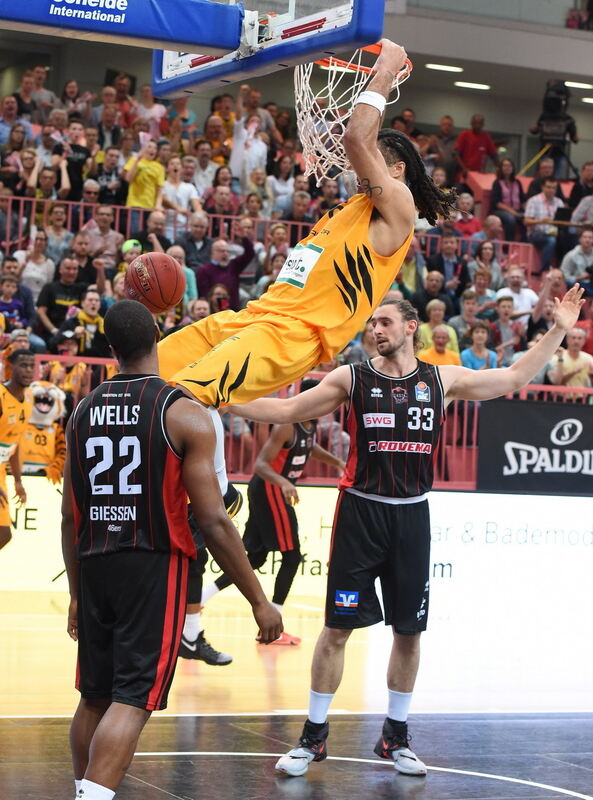 Walter Tigers Tübingen - Gießen 46ers 78:66