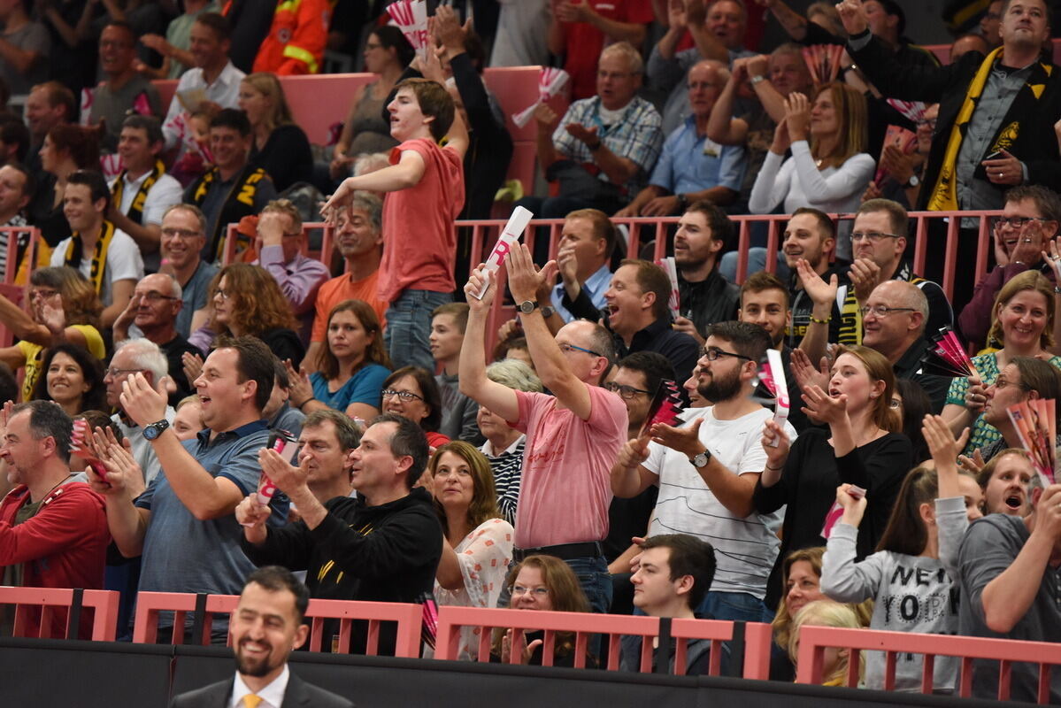 Walter Tigers Tübingen - Gießen 46ers 78:66