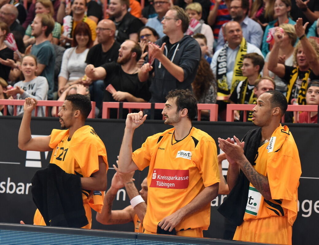 Walter Tigers Tübingen - Gießen 46ers 78:66