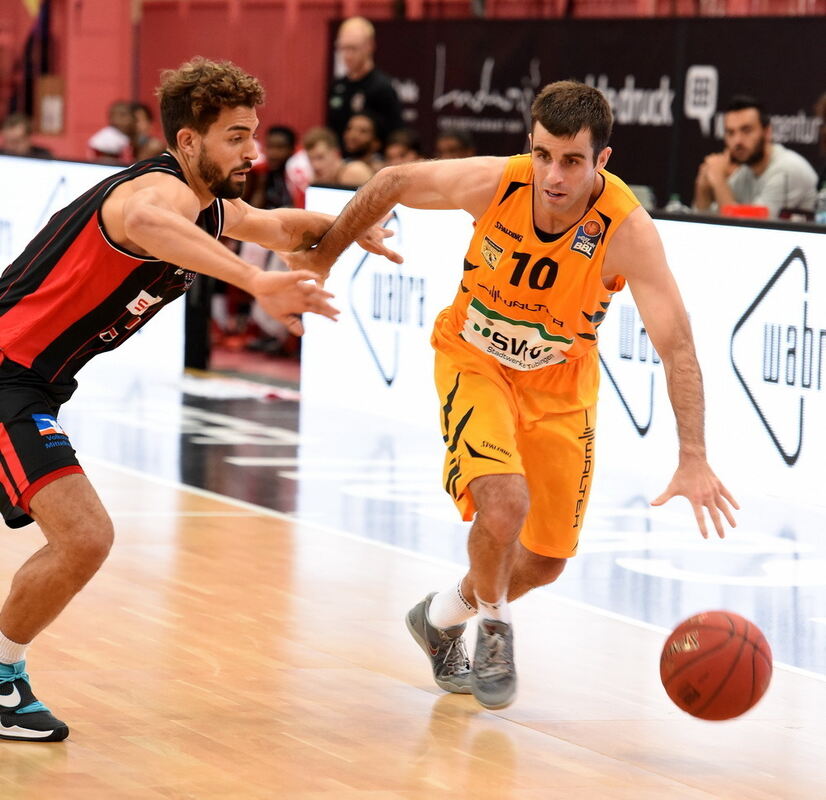 Walter Tigers Tübingen - Gießen 46ers 78:66