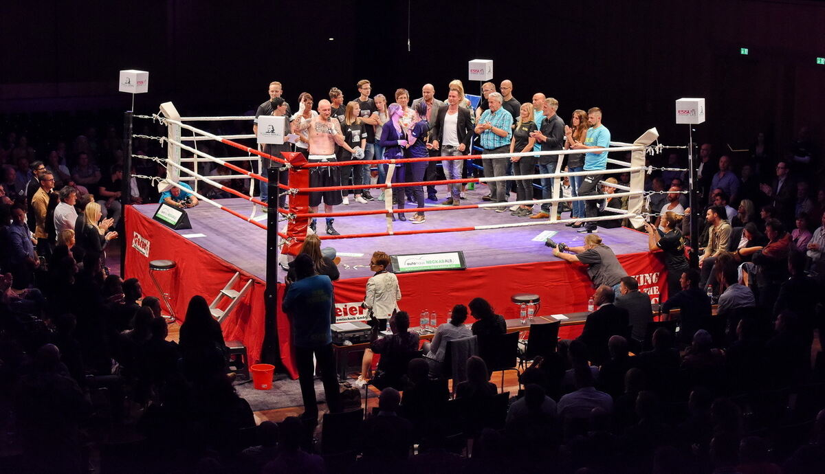 Box-Gala Reutlingen Björn Blaschkes Abschiedskampf