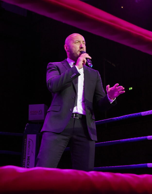 Box-Gala Reutlingen Björn Blaschkes Abschiedskampf