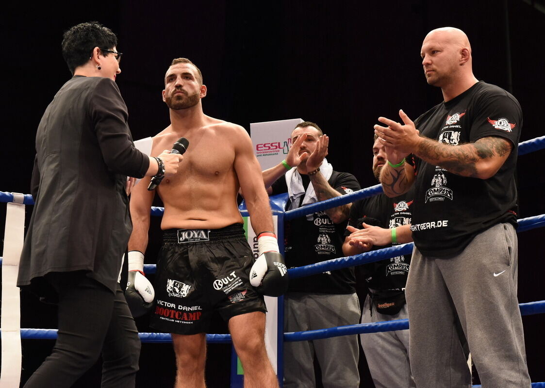 Box-Gala Reutlingen Björn Blaschkes Abschiedskampf