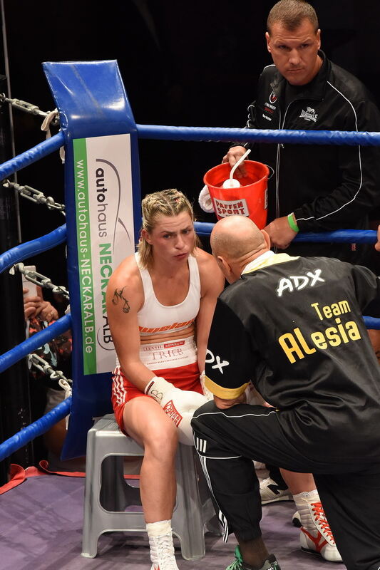 Box-Gala Reutlingen Björn Blaschkes Abschiedskampf