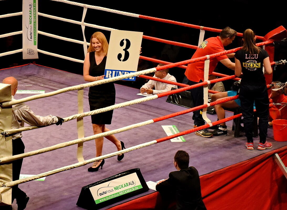 Box-Gala Reutlingen Björn Blaschkes Abschiedskampf