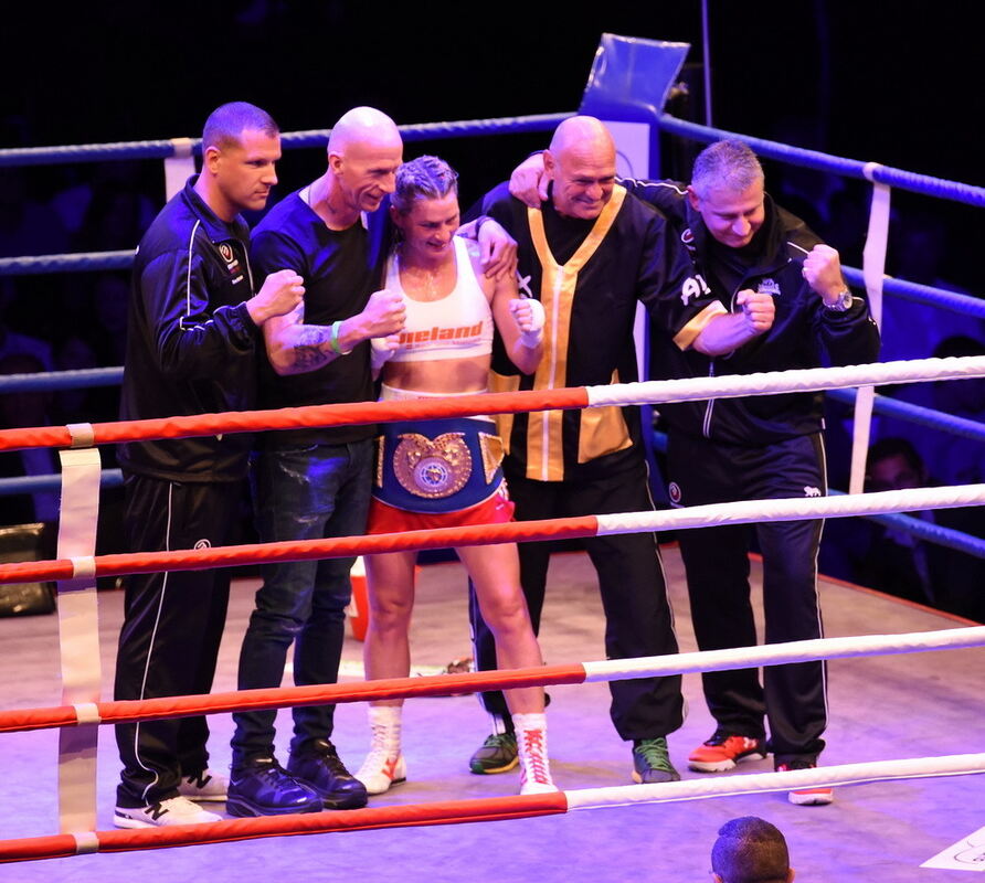 Box-Gala Reutlingen Björn Blaschkes Abschiedskampf