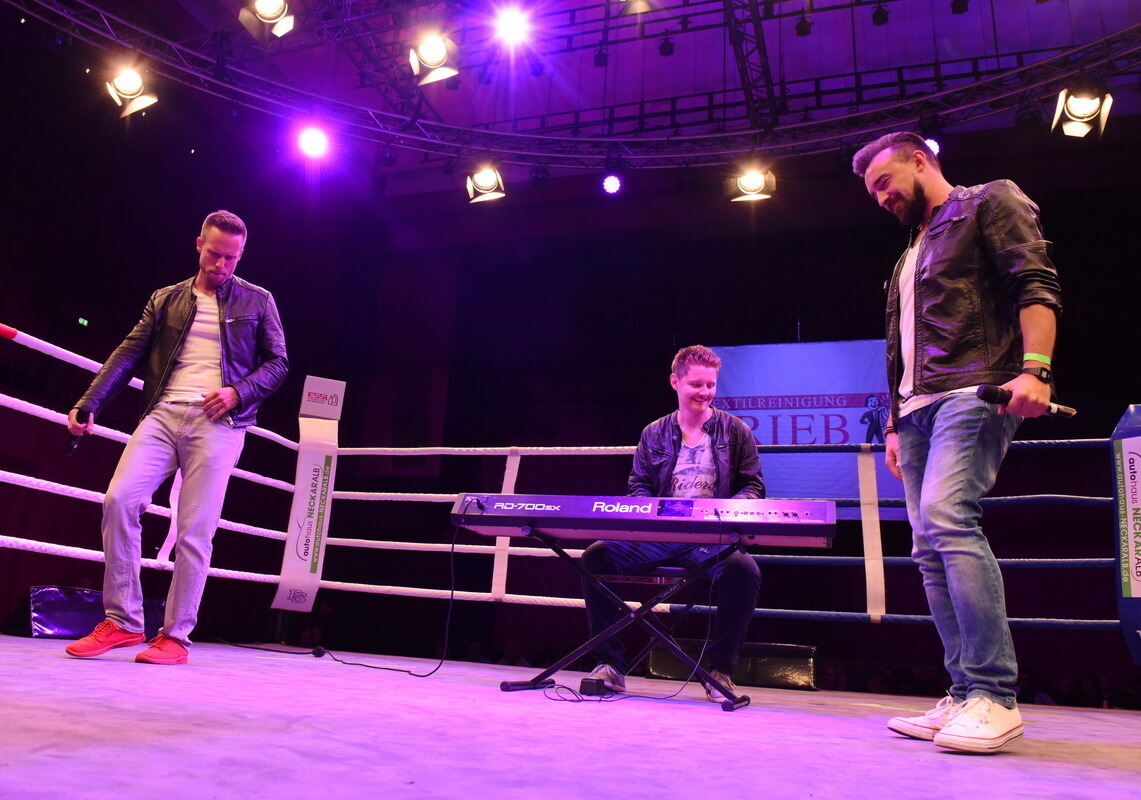 Box-Gala Reutlingen Björn Blaschkes Abschiedskampf